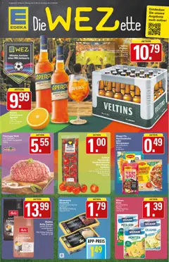 Vorschau von dem Prospekt des Geschäftes WEZ, gültig ab dem 22.06.2026