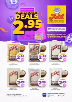 Preview of the catalogue Al-Adil offers of store Al-Adil valid from 22 Aug, 2026