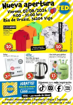 Vista previa del folleto de la tienda TEDi válido desde el 07/08/2026 