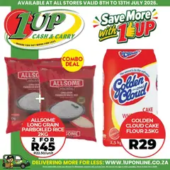 Preview of 1UP Cash & Carry flyer valid from 08/07/2026