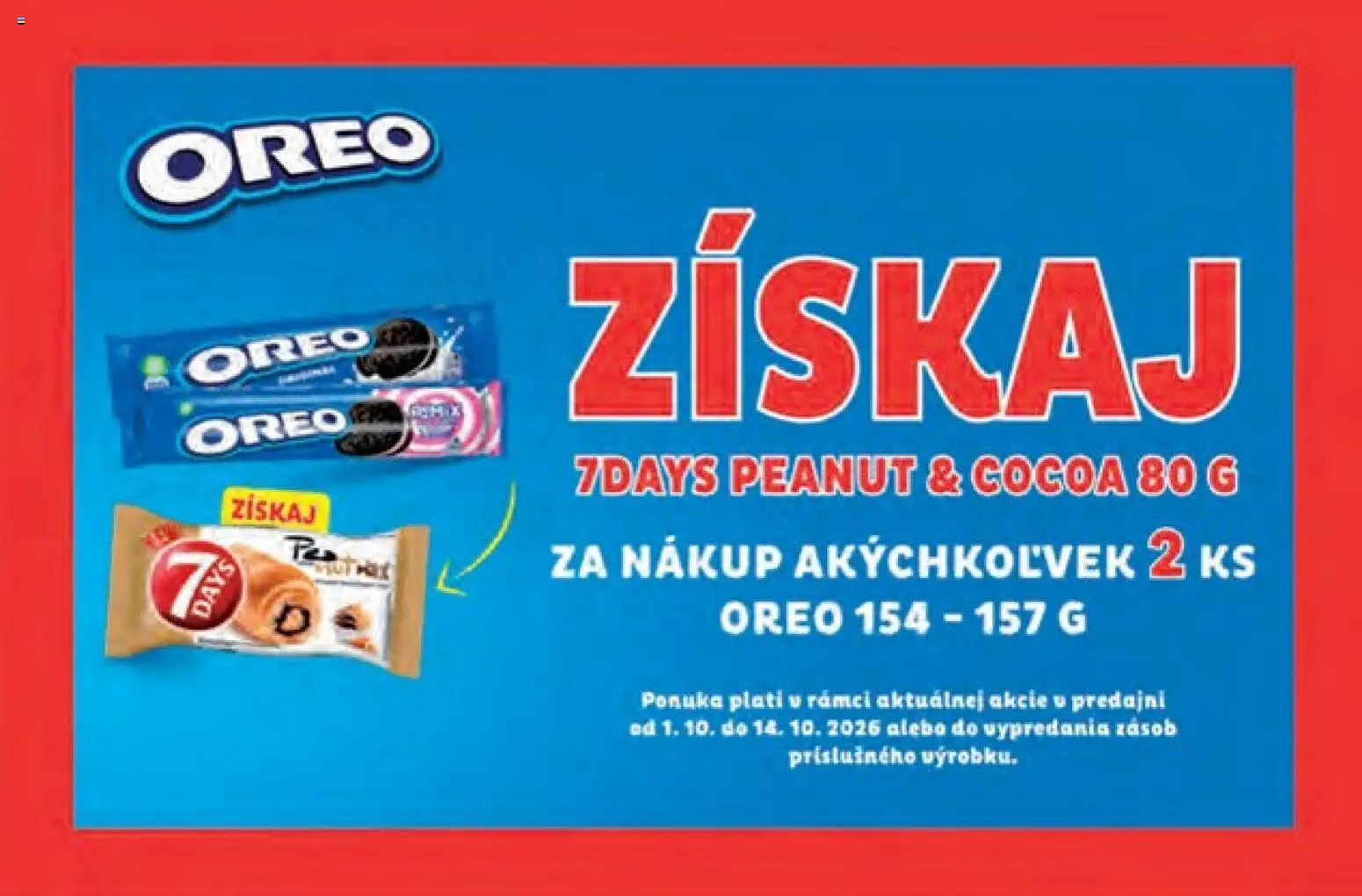 Náhľad Sintra letáku platného od 01.10.2026
