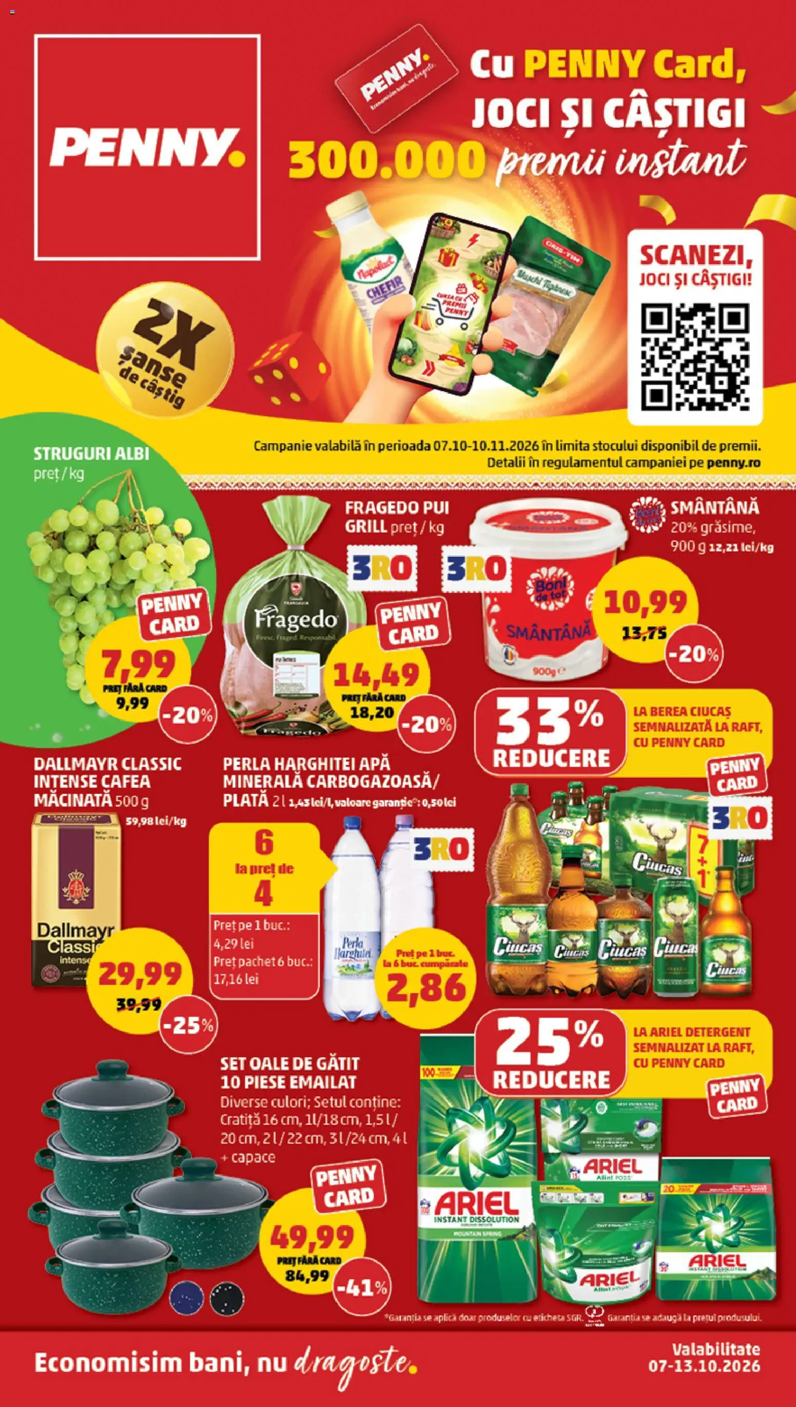 Previzualizarea de cataloage: PENNY PENNY Catalog valabil de la 07.10.2026