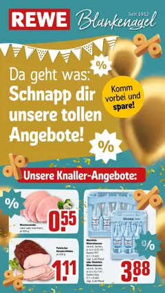 Vorschau von dem Prospekt des Geschäftes Rewe, gültig ab dem 04.05.2026