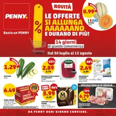 Anteprima dell'opuscolo PENNY volantino dal negozio PENNY valido da 30/07/2026