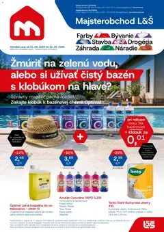 Náhľad L&Š letáku platného od 01.08.2026