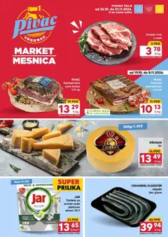Pregled letka Pivac Katalog trgovine Pivac vrijedi od 26.10.2026