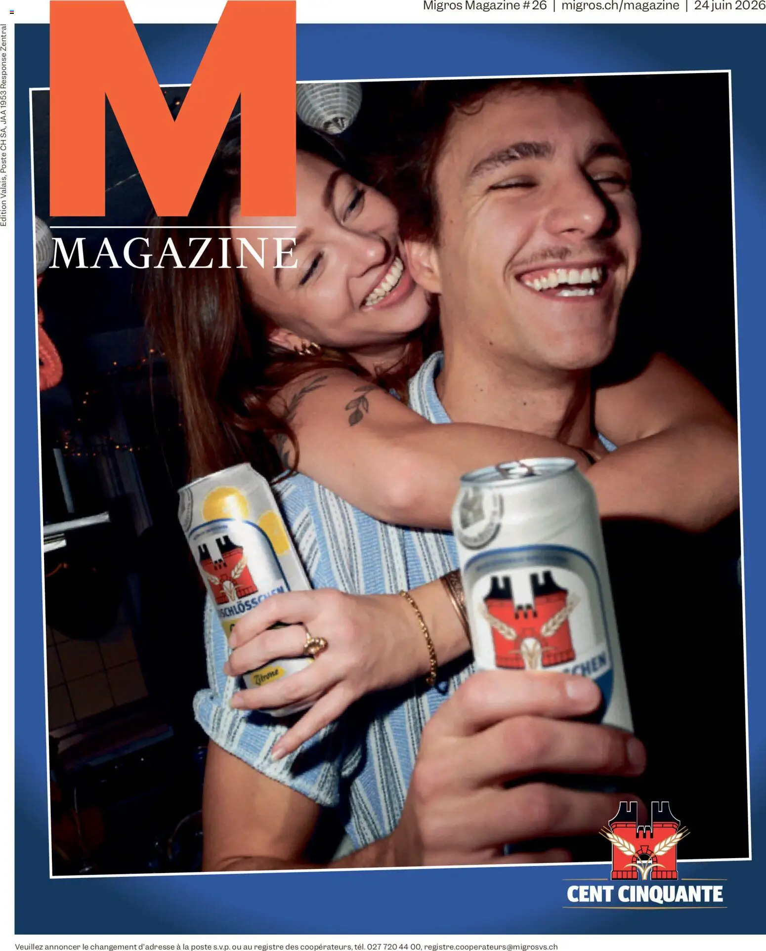 Vorschau des Merkblatts Migros aktionen Magazine FR vom Shop Migros gültig von 24.06.2026 bis 30.06.2026 - Zitrone