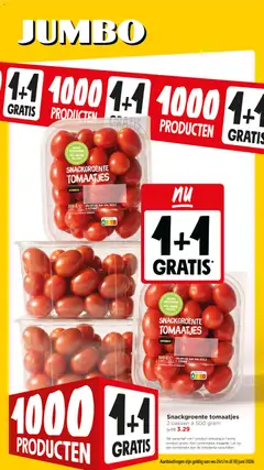 Voorbeeld van Jumbo folder week 26 van winkel Jumbo geldig vanaf 24-06-2026