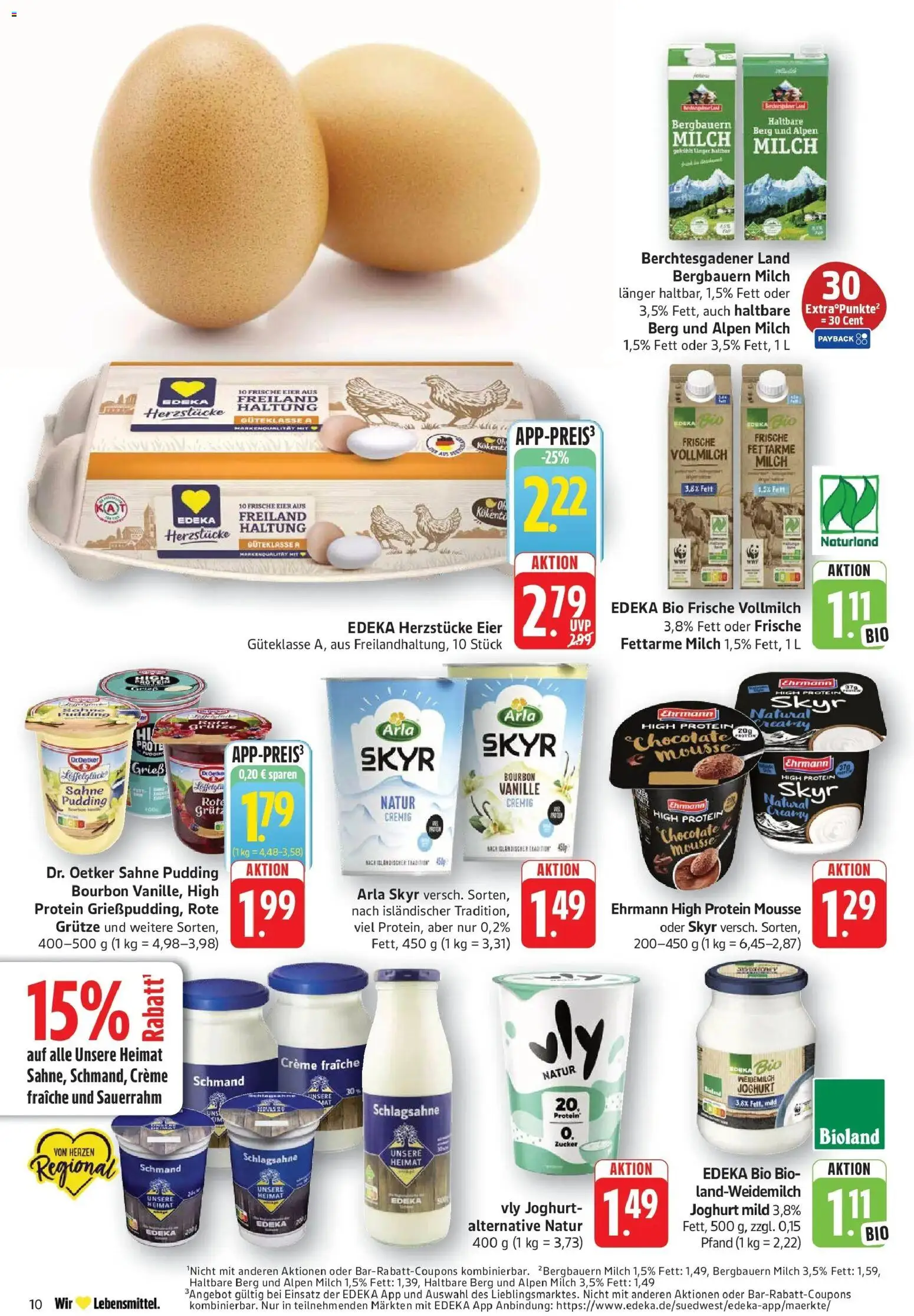Vorschau von dem Prospekt des Geschäftes Edeka, gültig ab dem 07.09.2026