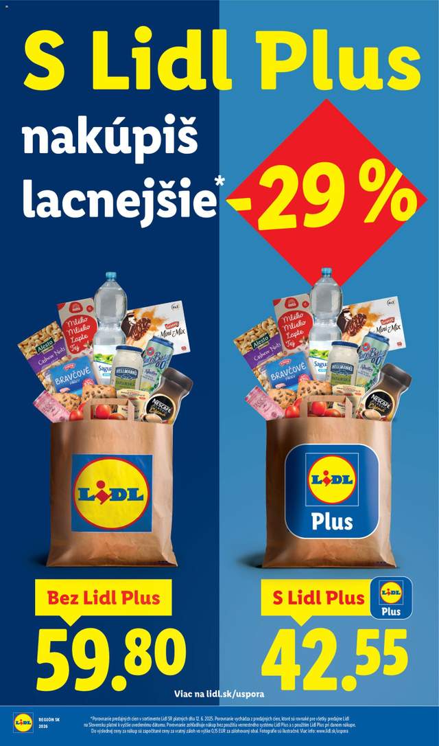Nový Lidl leták od 06.07.