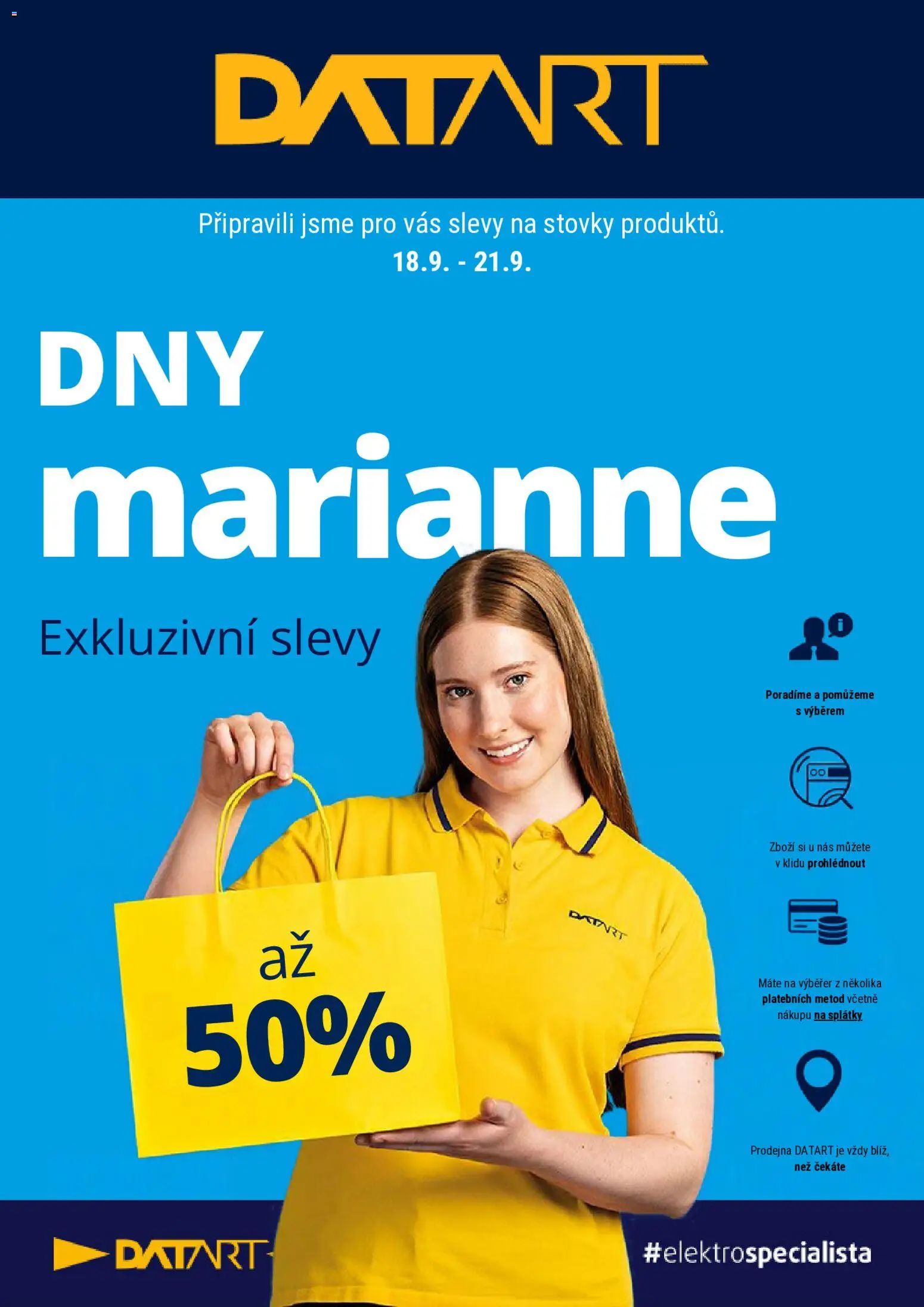 Náhled nabídky: Datart Datart leták platný od 18.09.2026