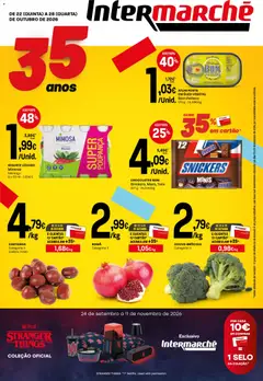 Pré-visualização do folheto da loja Intermarché válida a partir de 22/10/2026