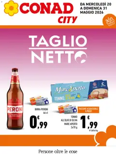 Anteprima dell'opuscolo Conad volantino City Campania dal negozio Conad valido da 20/05/2026