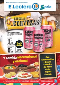 Vista previa del folleto de la tienda E.Leclerc válido desde el 14/10/2026 