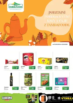 Náhled nabídky: Tamda Foods Tamda Foods leták platný od 16.09.2026
