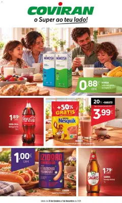 Pré-visualização do folheto da loja Coviran válida a partir de 20/10/2026