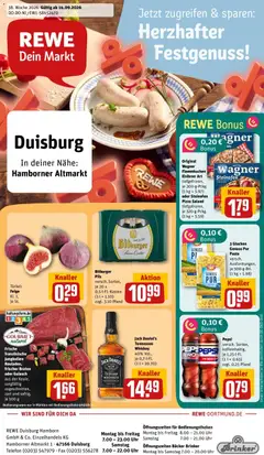 Vorschau von dem Prospekt des Geschäftes Rewe, gültig ab dem 14.09.2026