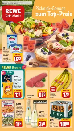 Vorschau von dem Prospekt des Geschäftes Rewe, gültig ab dem 10.08.2026