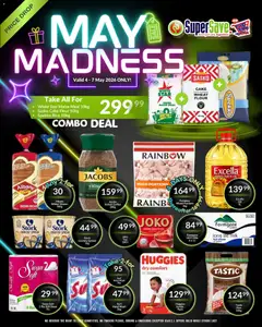 Preview of Super Save flyer valid from 04/05/2026