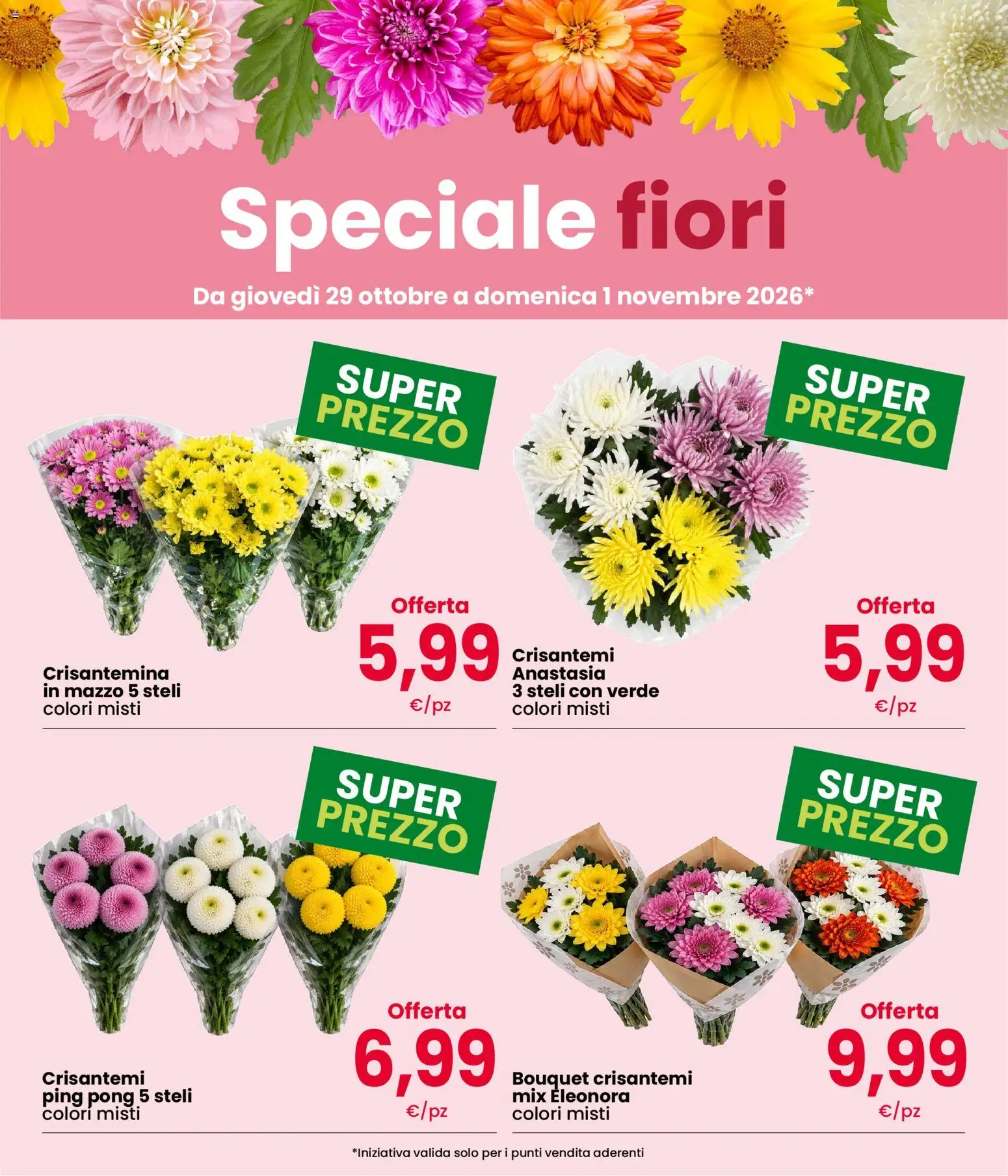 Anteprima dell'opuscolo Eurospar volantino Weekend dal negozio Eurospar valido da 29/10/2026