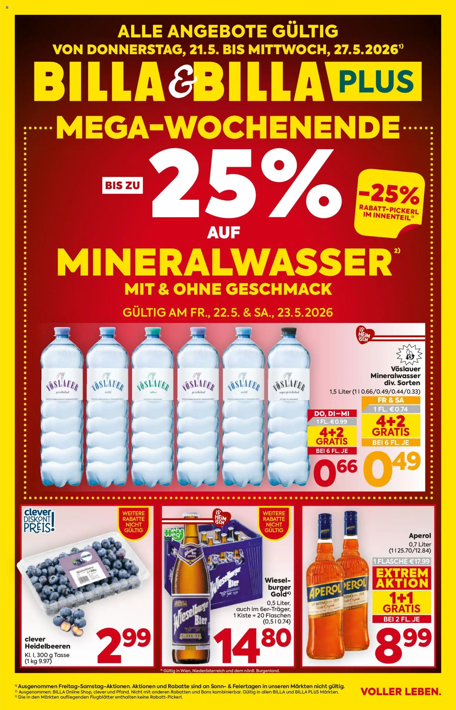 Vorschau der Angebote: Billa Billa - Flugblatt gültig ab 21.05.2026
