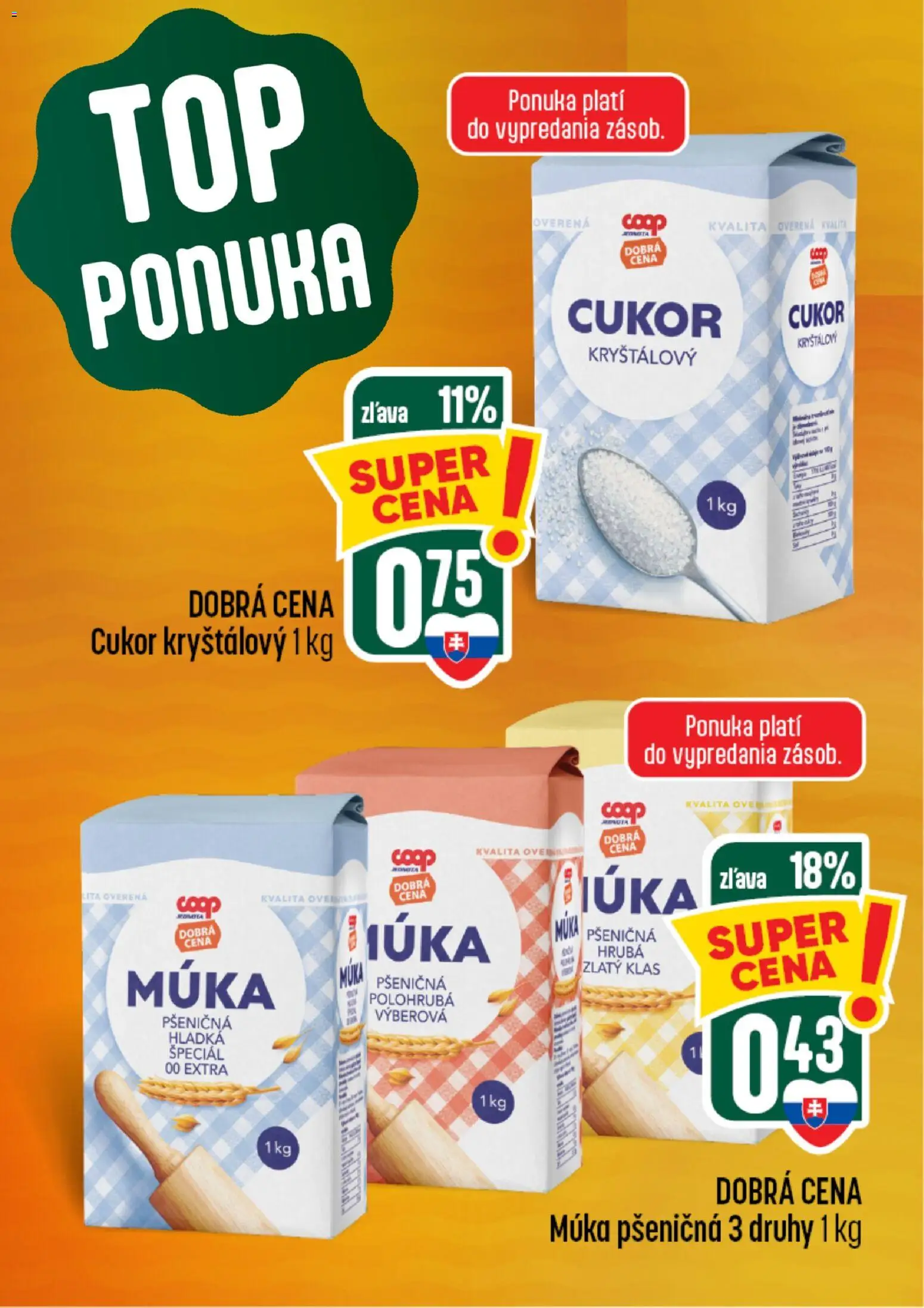 Náhľad COOP Jednota letáku platného od 26.08.2026