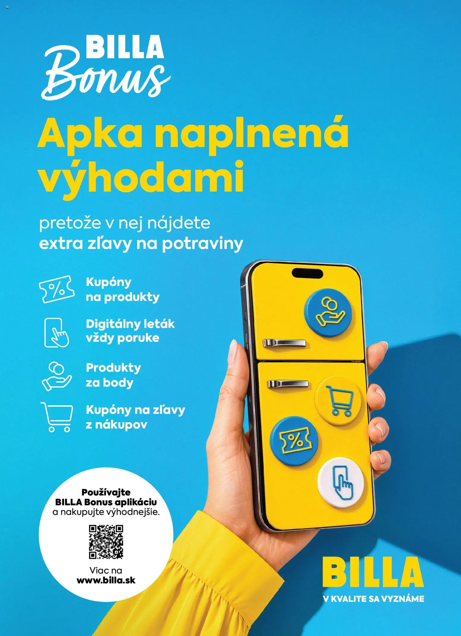Náhľad Billa letáku platného od 26.08.2026
