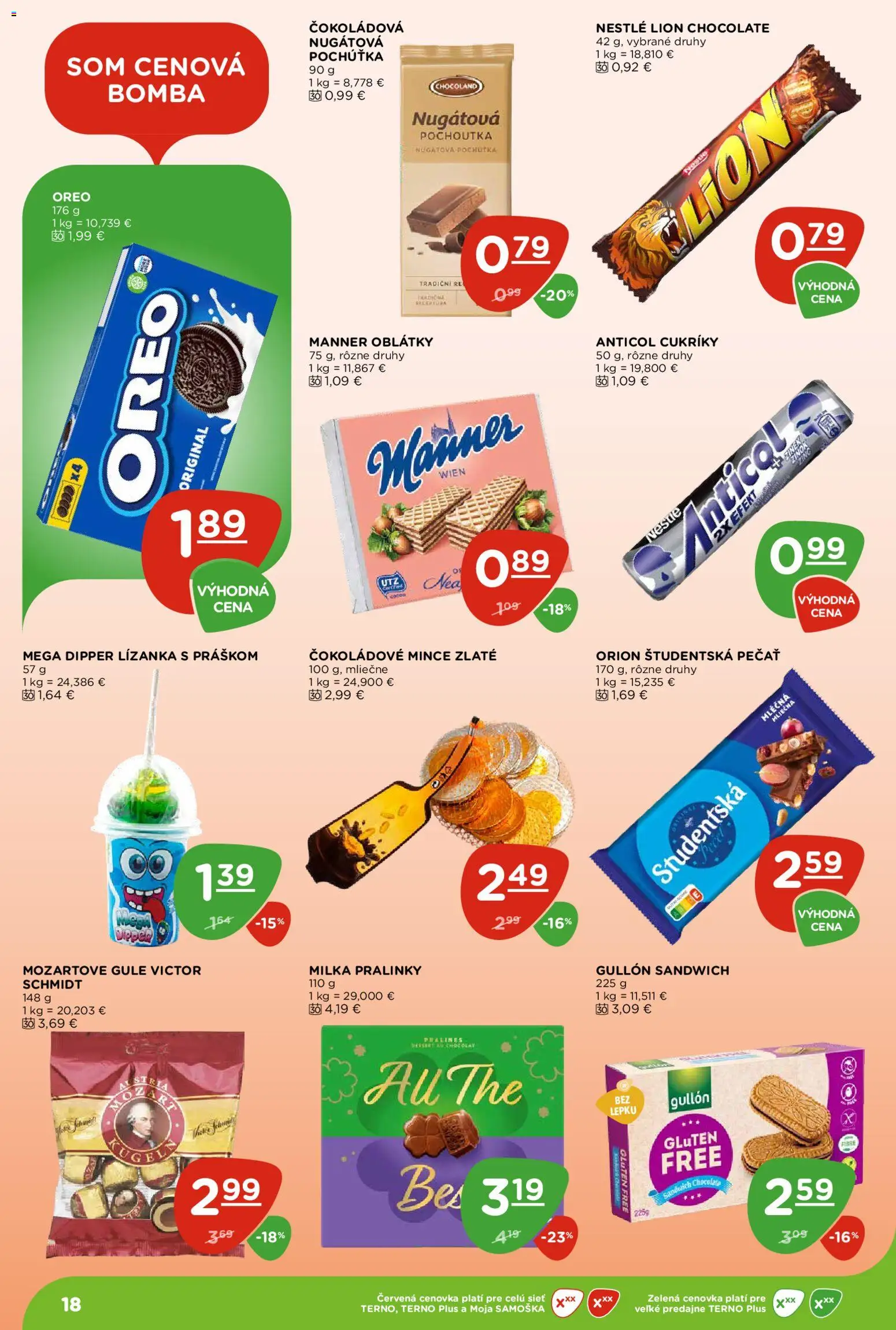 Náhľad Terno letáku platného od 29.10.2026