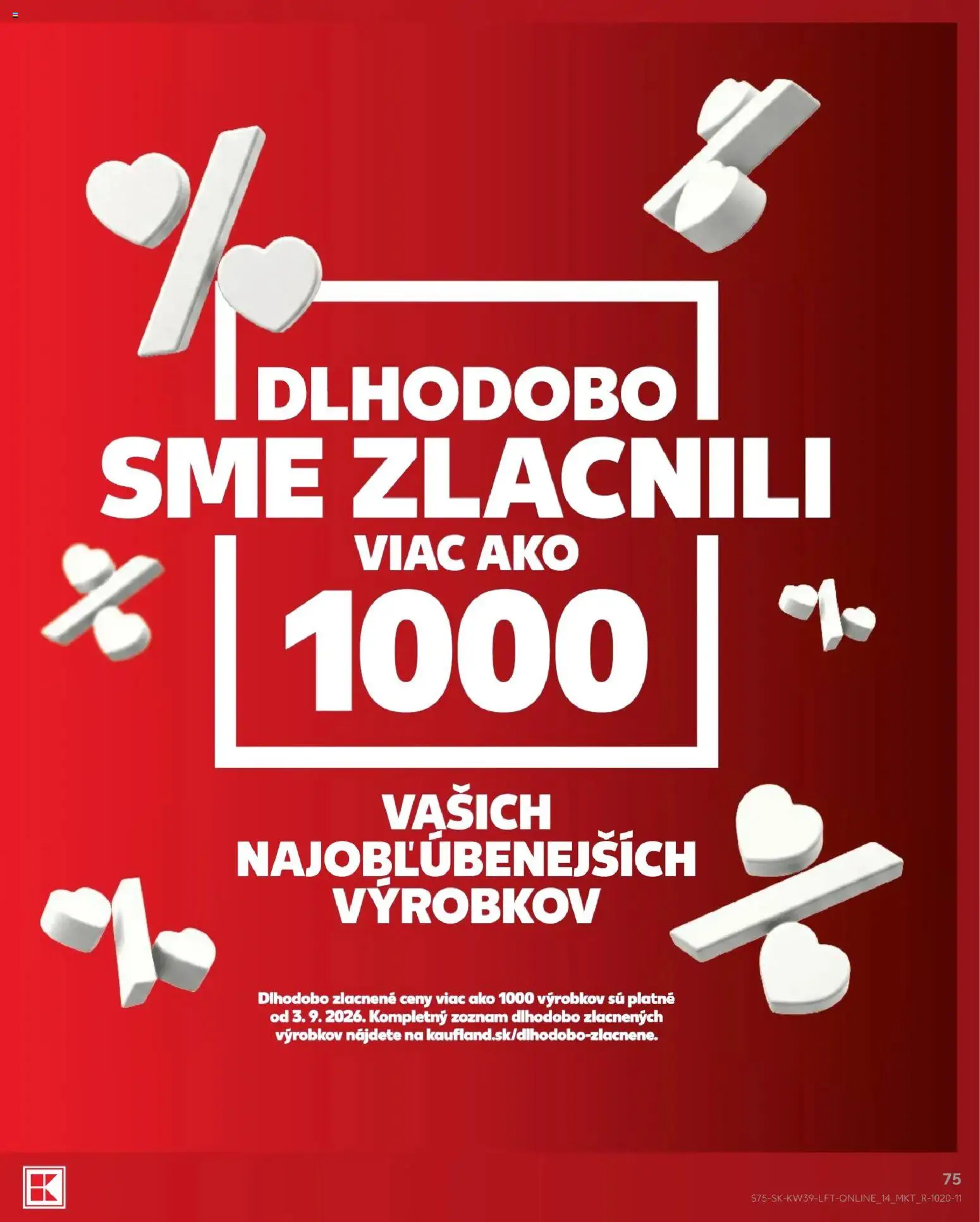 Náhľad Kaufland letáku platného od 24.09.2026