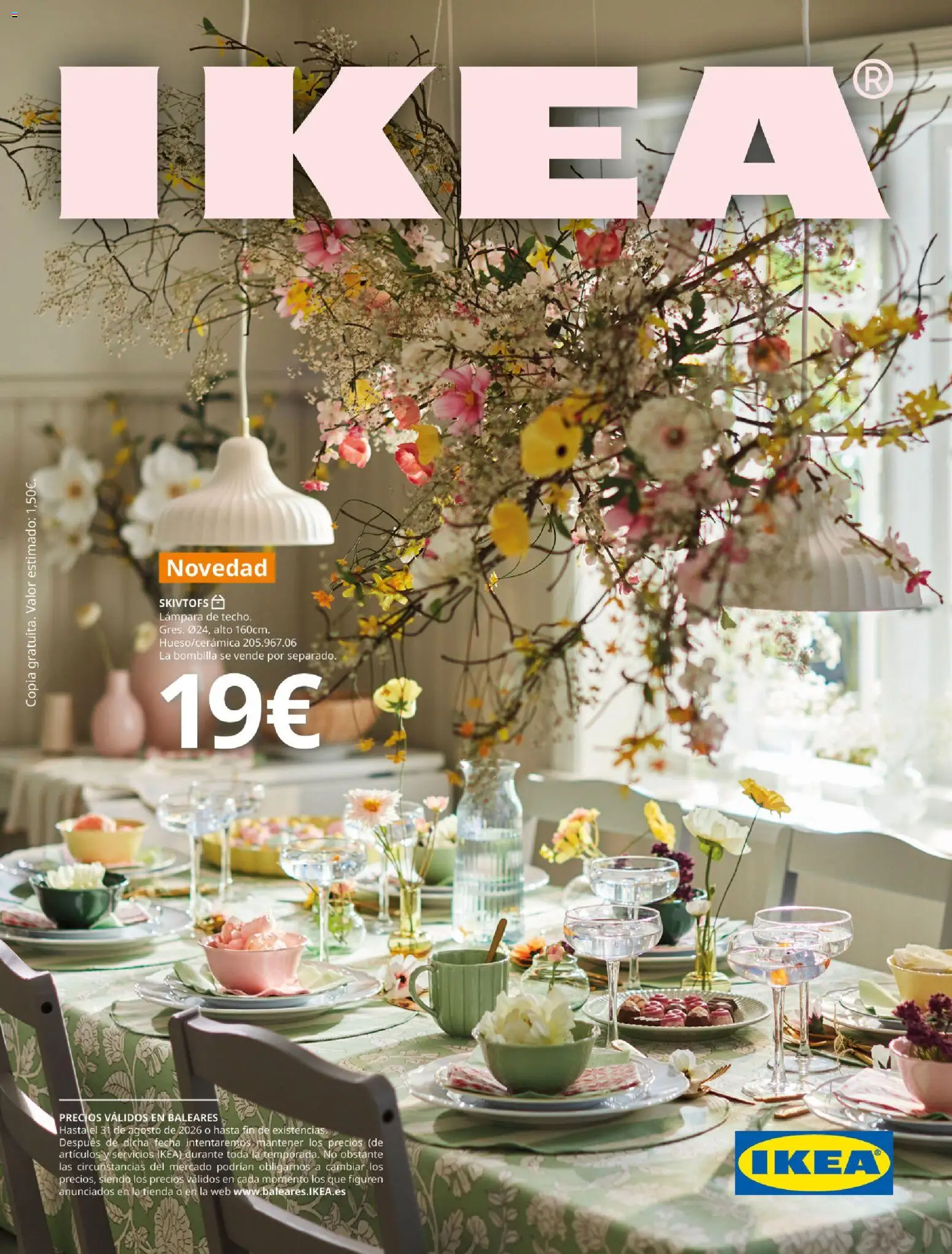 Vista previa del folleto de la tienda IKEA válido desde el 01/01/2026 