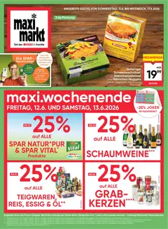 Vorschau der Angebote: Maximarkt Maximarkt Flugblatt gültig ab 11.06.2026