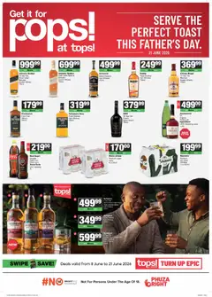 Preview of Tops at Spar flyer valid from 08/06/2026