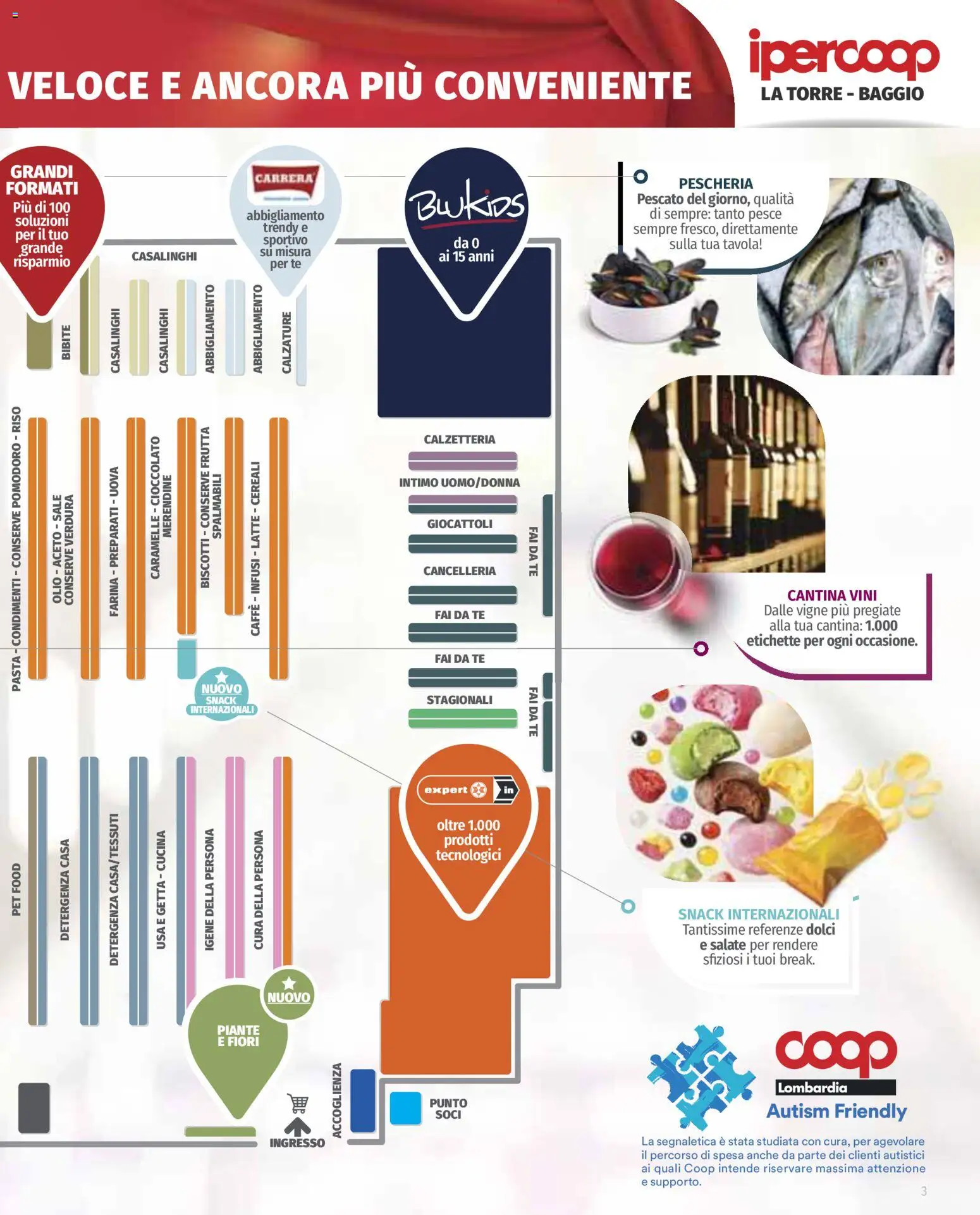 Anteprima dell'opuscolo Ipercoop volantino Extra offerte dal negozio Ipercoop valido da 22/10/2026 - Caffè, Biscotti, Giocattoli, Latte, Olio, Riso, Uova, Caramelle