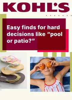 Preview of Kohl's weekly ads valid from 26.05.2026