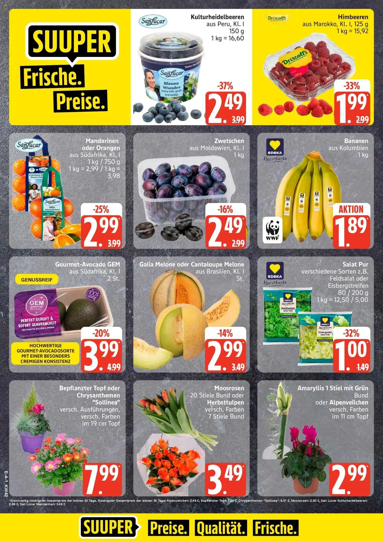 Vorschau von dem Prospekt des Geschäftes Edeka, gültig ab dem 12.10.2026