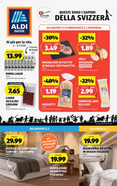 Vorschau des Merkblatts Aldi aktionen IT vom Shop Aldi gültig von 02.07.2026 bis 08.07.2026