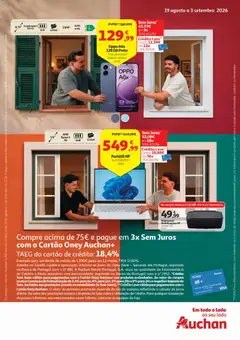 Pré-visualização do folheto da loja Auchan válida a partir de 19/08/2026