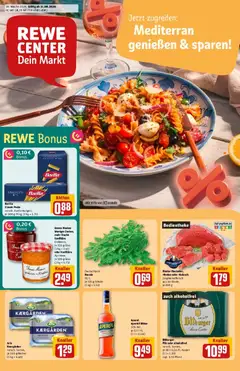 Vorschau von dem Prospekt des Geschäftes Rewe, gültig ab dem 31.08.2026
