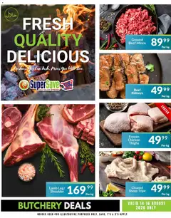 Preview of Super Save flyer valid from 14/08/2026