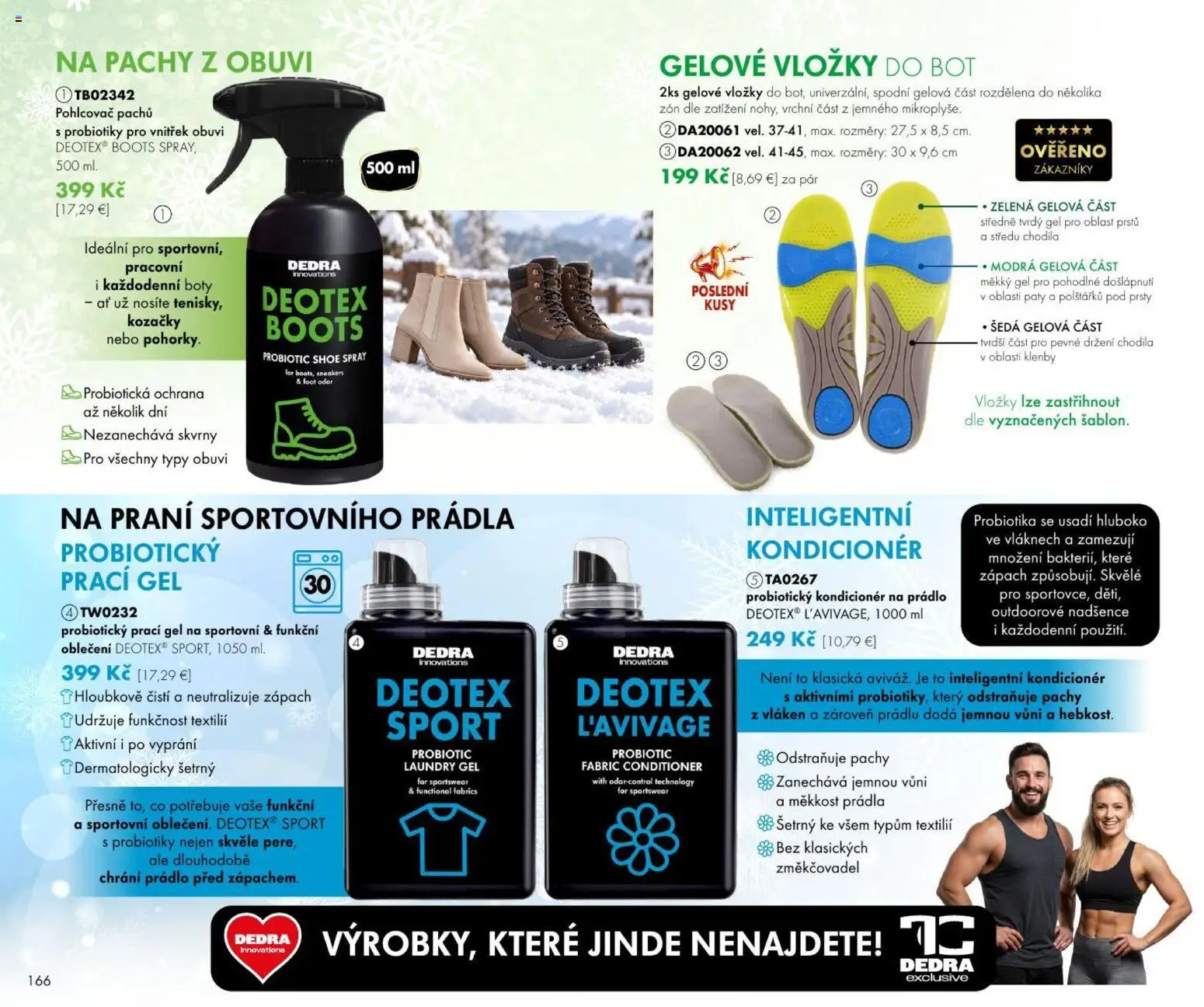 Náhľad Dedra letáku platného od 23.10.2026 - Kondicionér, Prací gél