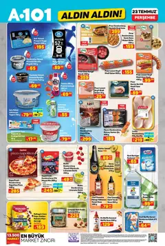 A101 A101 - Katalog Aldın Aldın 23.07.2026 - Broşürünün önizlemesi
