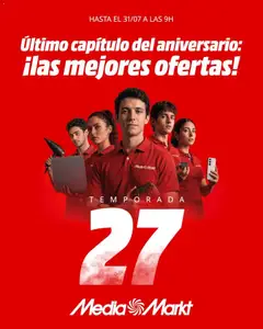 Vista previa del folleto de la tienda Media Markt válido desde el 24/07/2026 