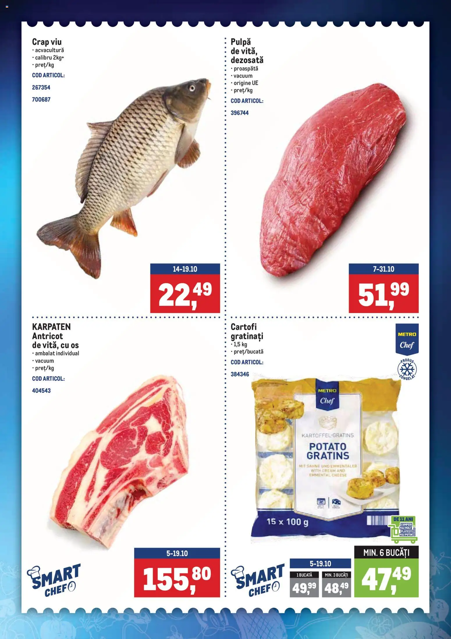 Previzualizarea de cataloage: Metro Metro Catalog valabil de la 12.10.2026