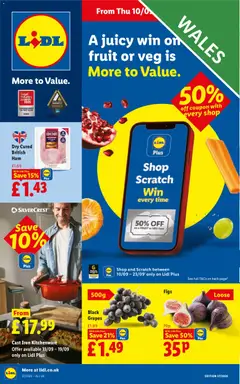 Preview of Lidl Weekly offers Lidl Wales valid from 10/09/2026