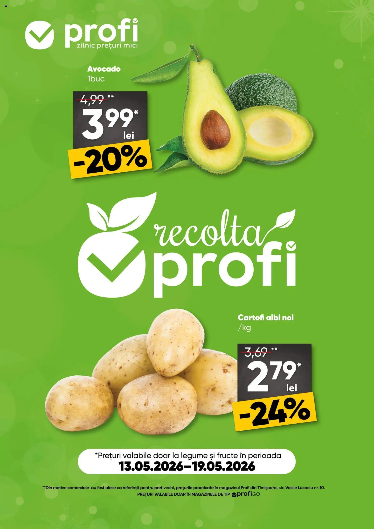 Previzualizarea de cataloage: Profi Profi Catalog Fresh Go valabil de la 13.05.2026