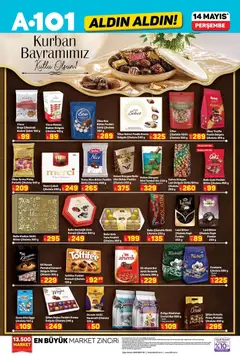 A101 A101 - Katalog Aldın Aldın 14.05.2026 - Broşürünün önizlemesi