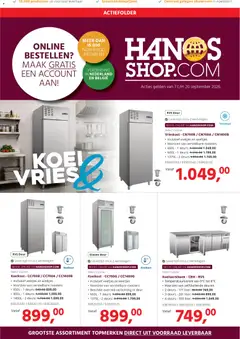 Voorbeeld van Hanos folder - Shop folder 19 van winkel Hanos geldig vanaf 07-09-2026