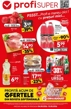 Previzualizarea de cataloage: Profi Profi Catalog Super valabil de la 06.08.2026