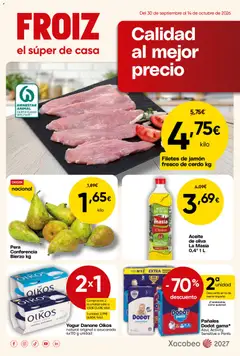 Vista previa del folleto de la tienda Froiz válido desde el 30/09/2026 