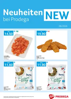 Vorschau des Merkblatts Prodega aktionen Neuheiten vom Shop Prodega gültig von 01.06.2026 bis 30.06.2026